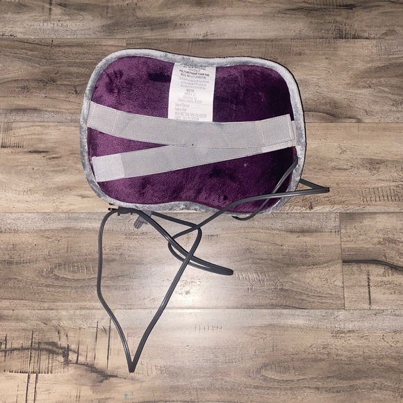 Vibration Soothing Heat Kneading Release Tension Neck, Back, Shoulders Travel - Picture 7 of 11